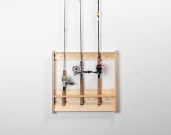 Fishing Rod Rack