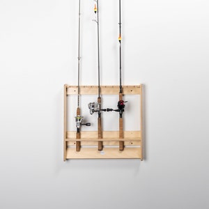 Fishing Rod Rack