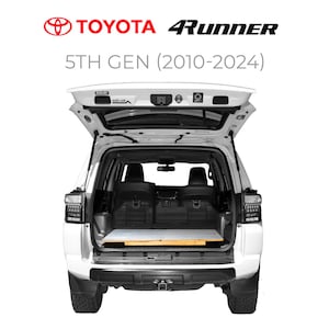 Double Bed Platform for 4Runner | Fits 5th Gen Toyota 4Runner | Car Camping stand-alone solution for Overlanding and Road Trips