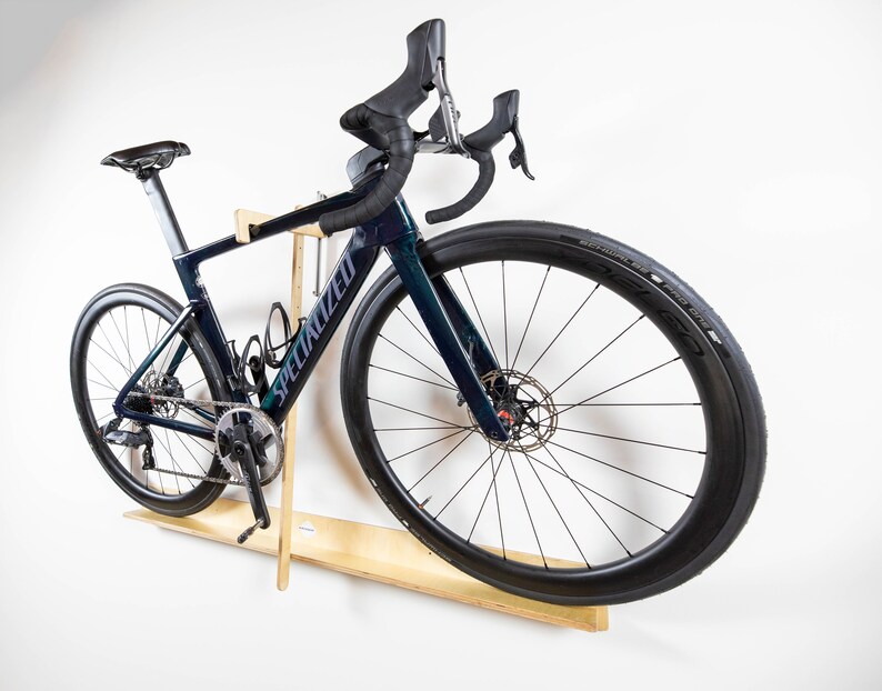 Bike Shelf | Compact Wall-mounted Bicycle Storage - Etsy