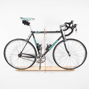 Bike Shelf | Compact wall-mounted Bike Storage