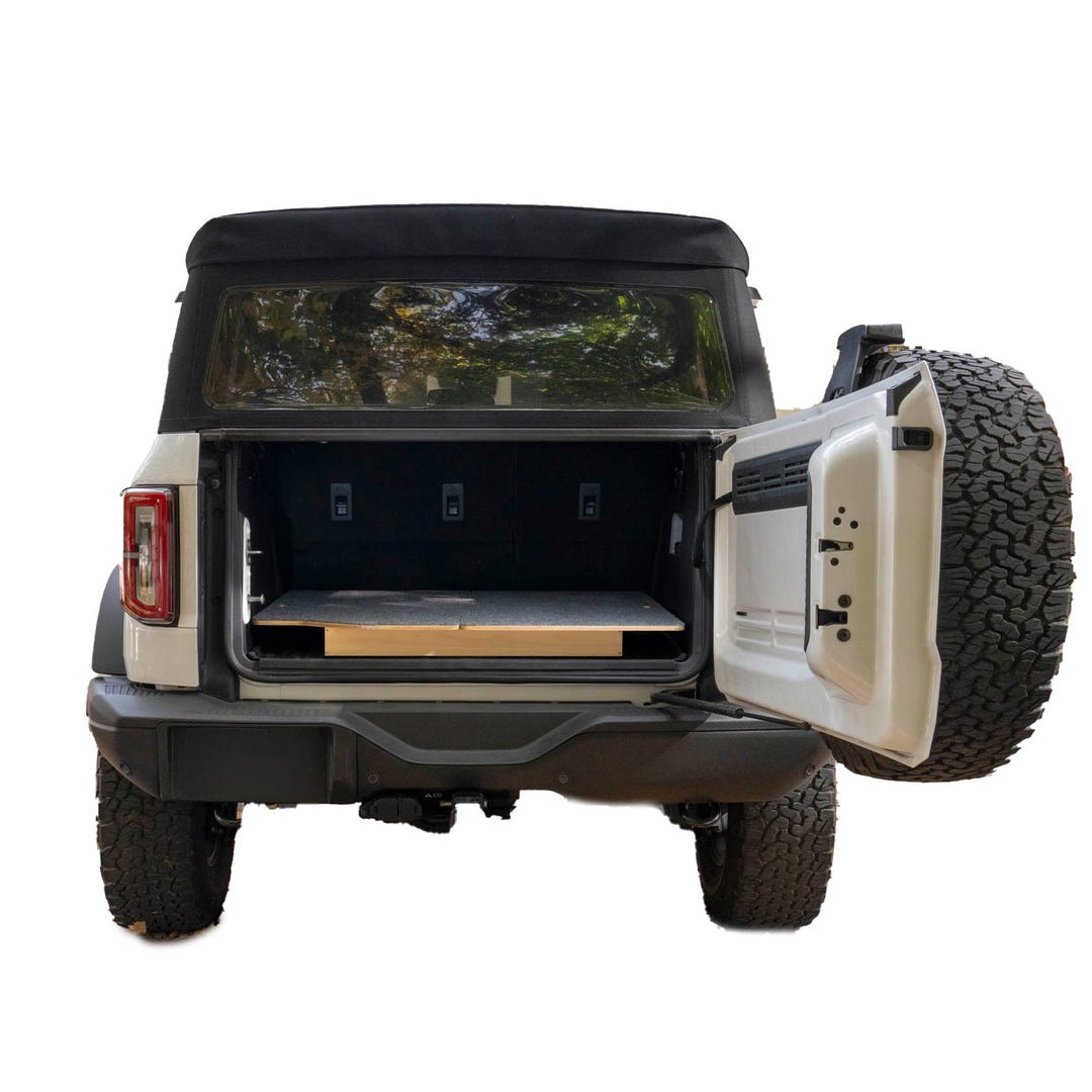 Double Bed Platform for Bronco 4-door | Fits 2021-current Ford Bronco ...