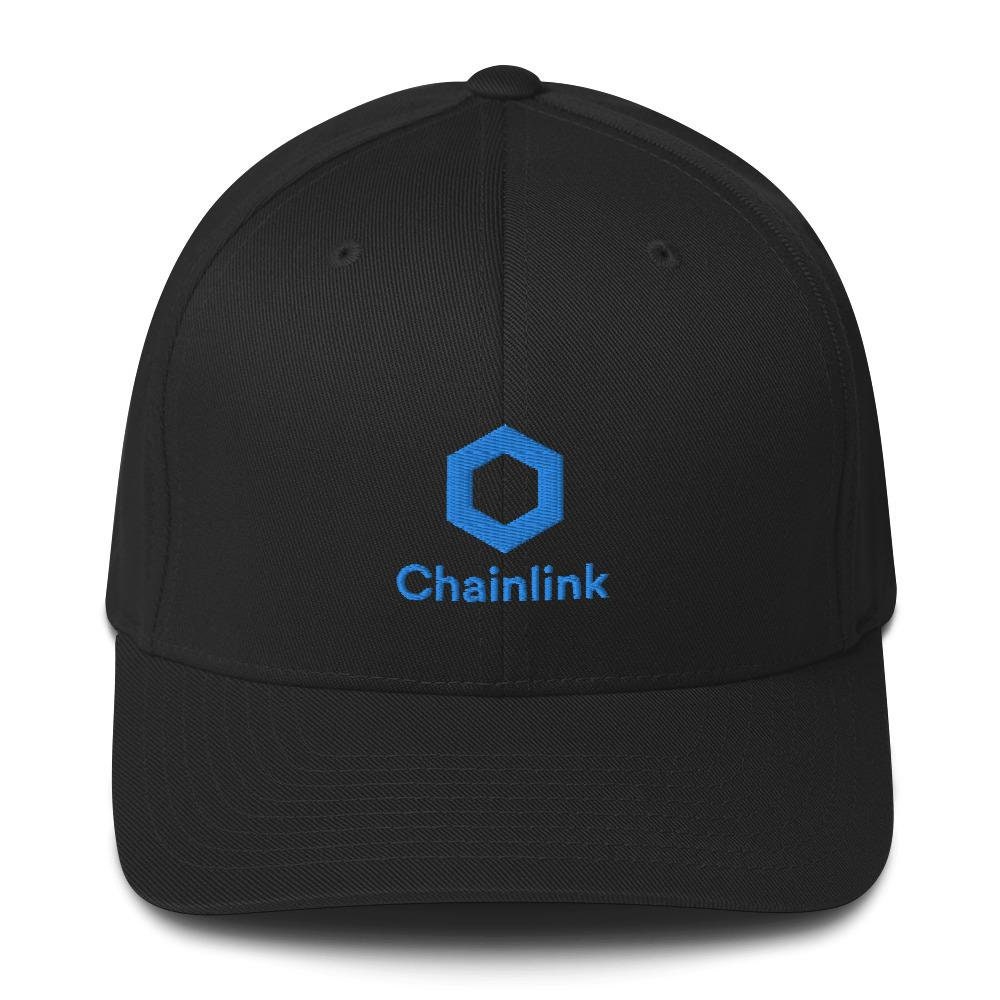 Chainlink cryptocurrency hat