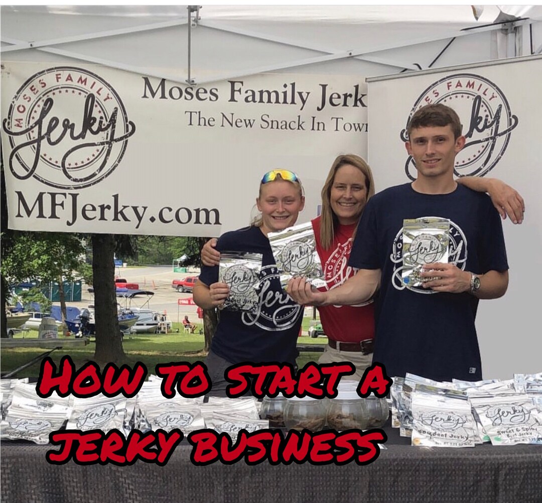 Beef Jerky Business How to Start an Online Business Course Etsy Australia