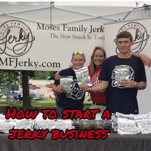Beef Jerky Business, How To Start An Online Business Course