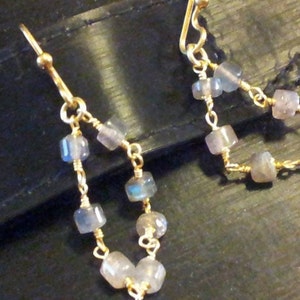 Labradorite Dangles