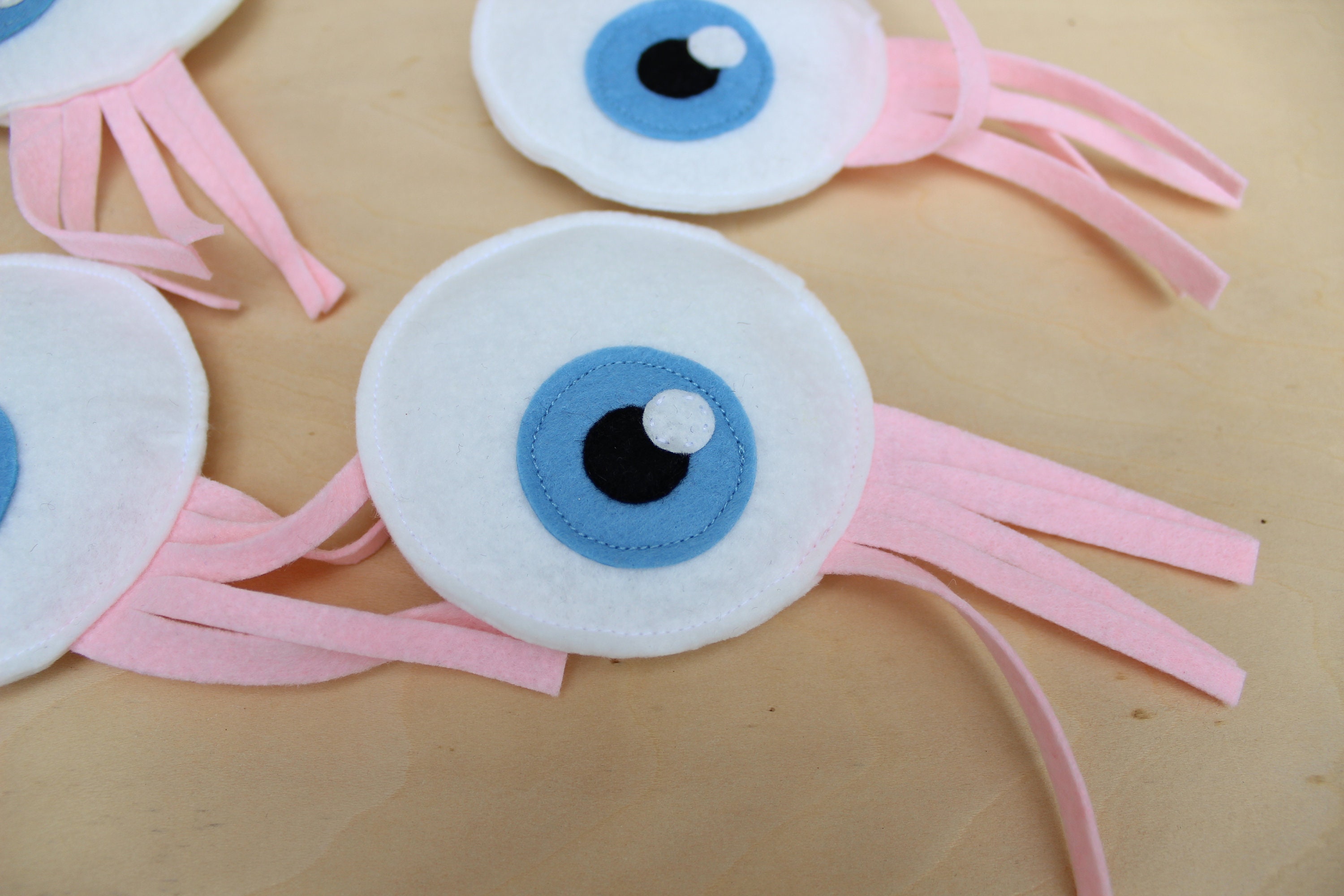Halloween Eyeball Catnip Cat Toy Etsy