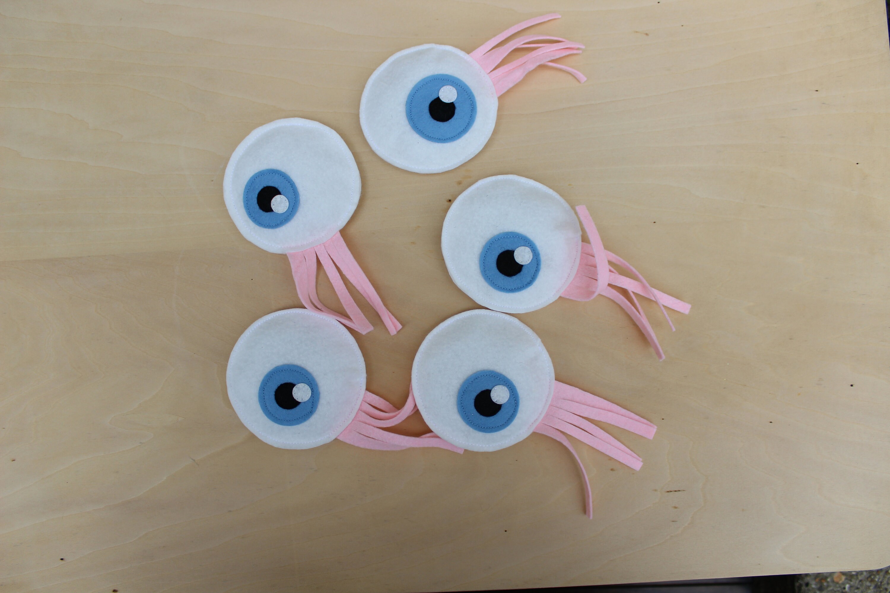 Halloween Eyeball Catnip Cat Toy Etsy UK