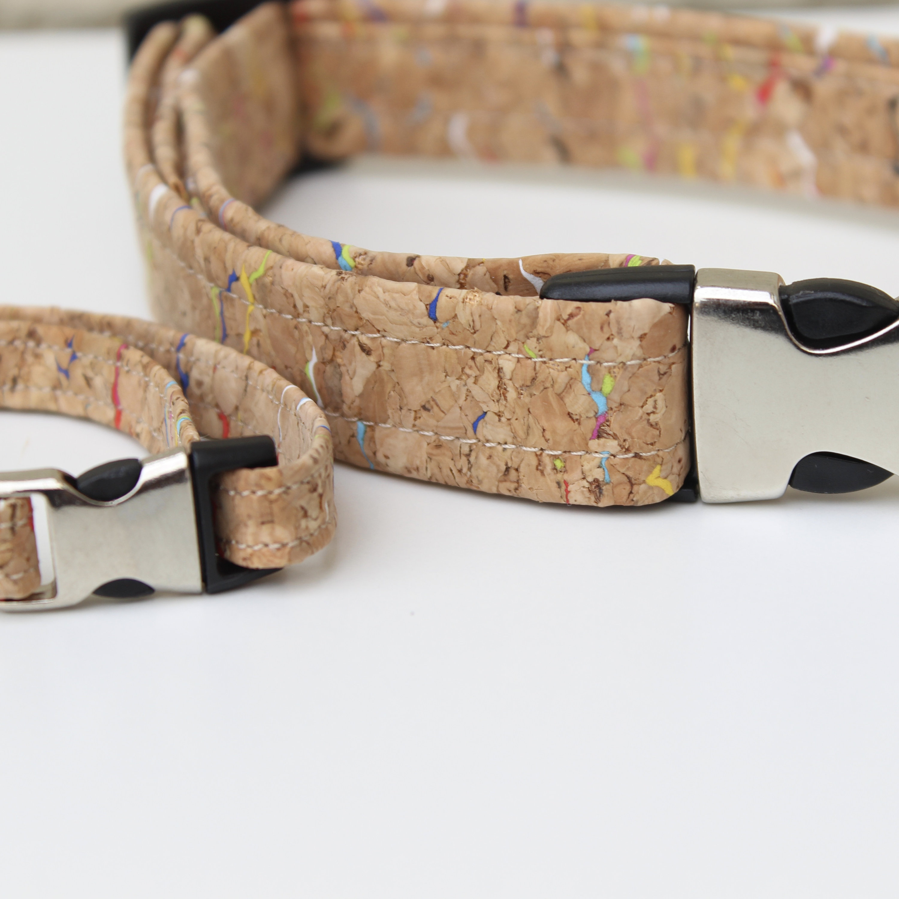 cork dog collar