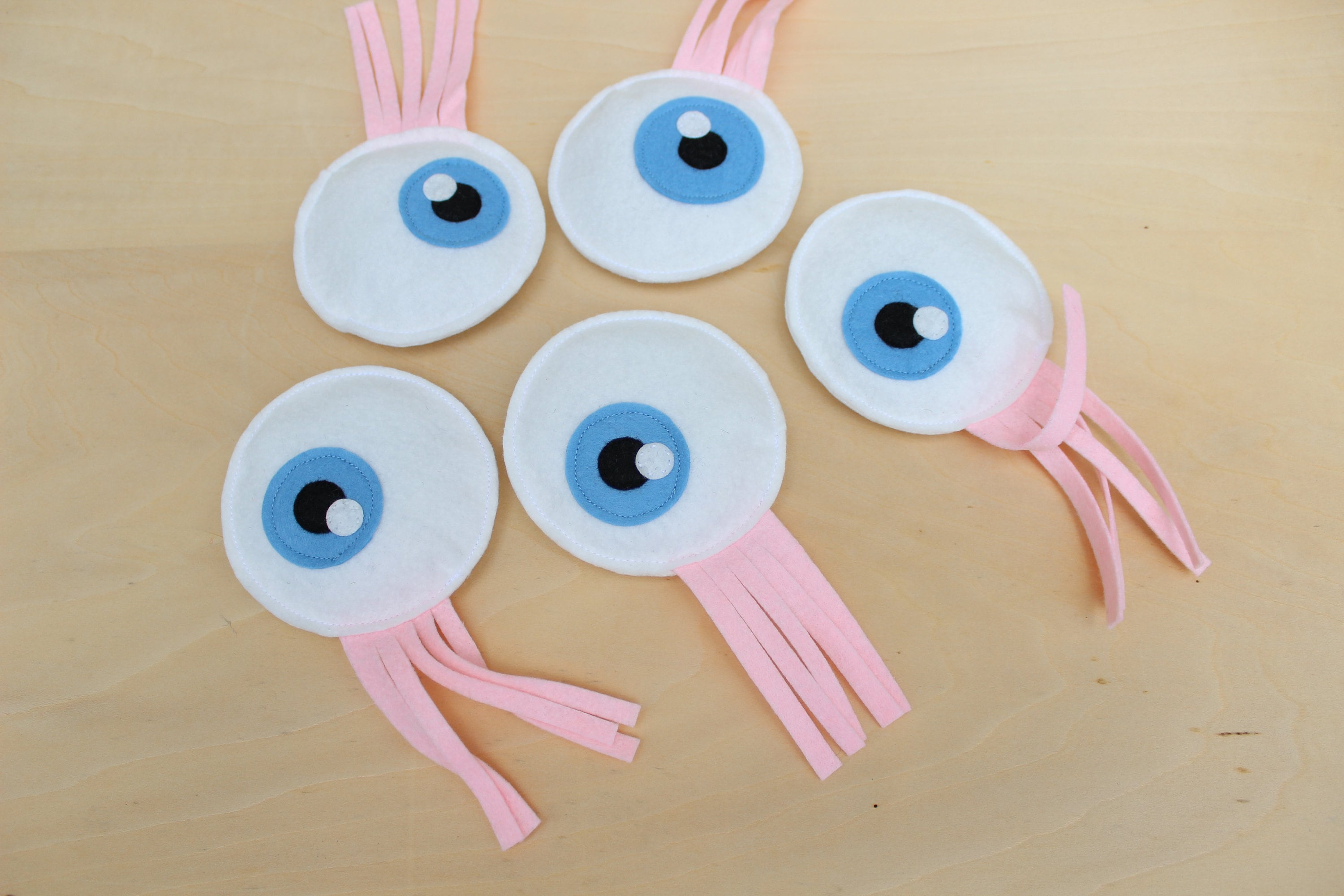 Halloween Eyeball Catnip Cat Toy Etsy UK