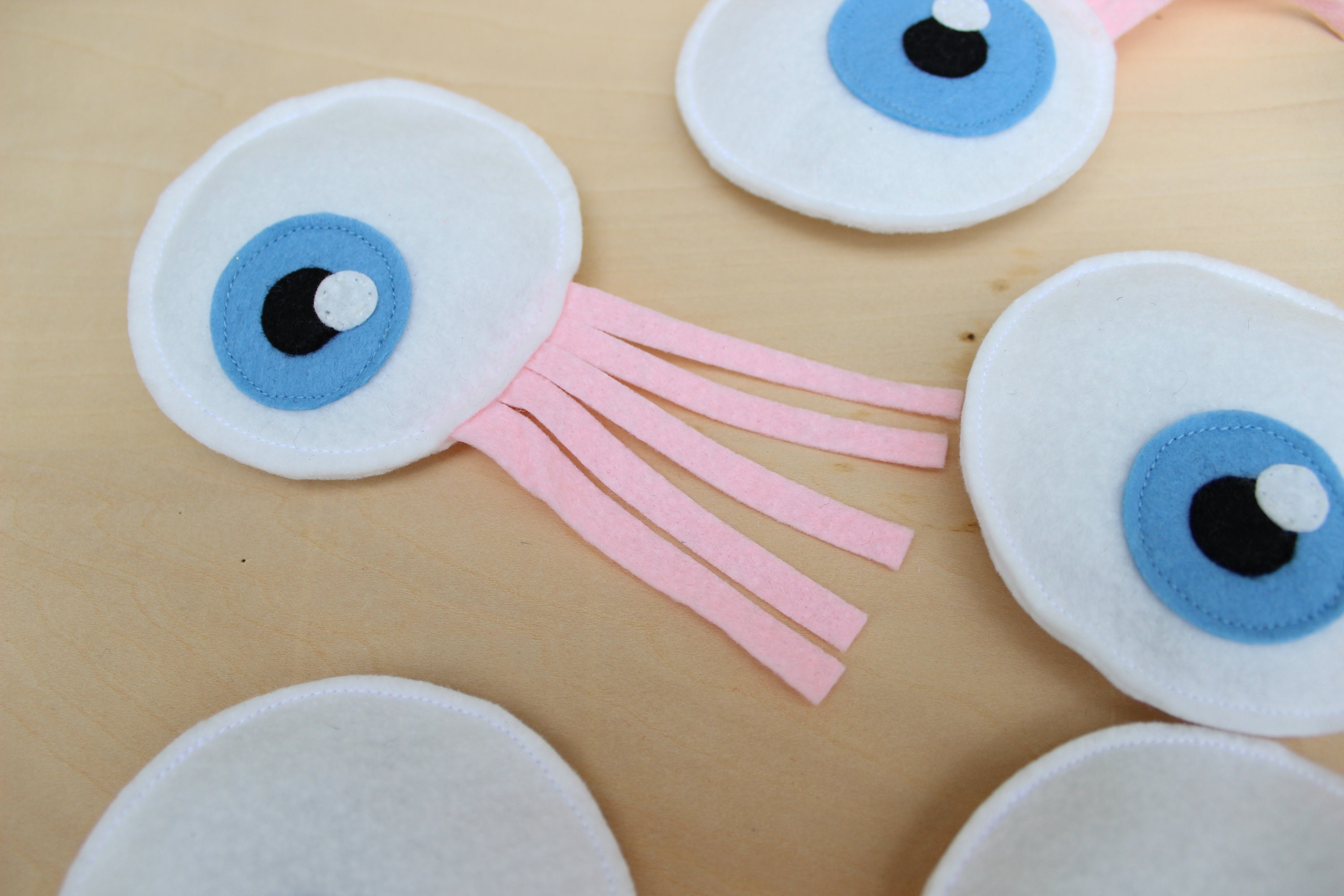 Halloween Eyeball Catnip Cat Toy Etsy UK