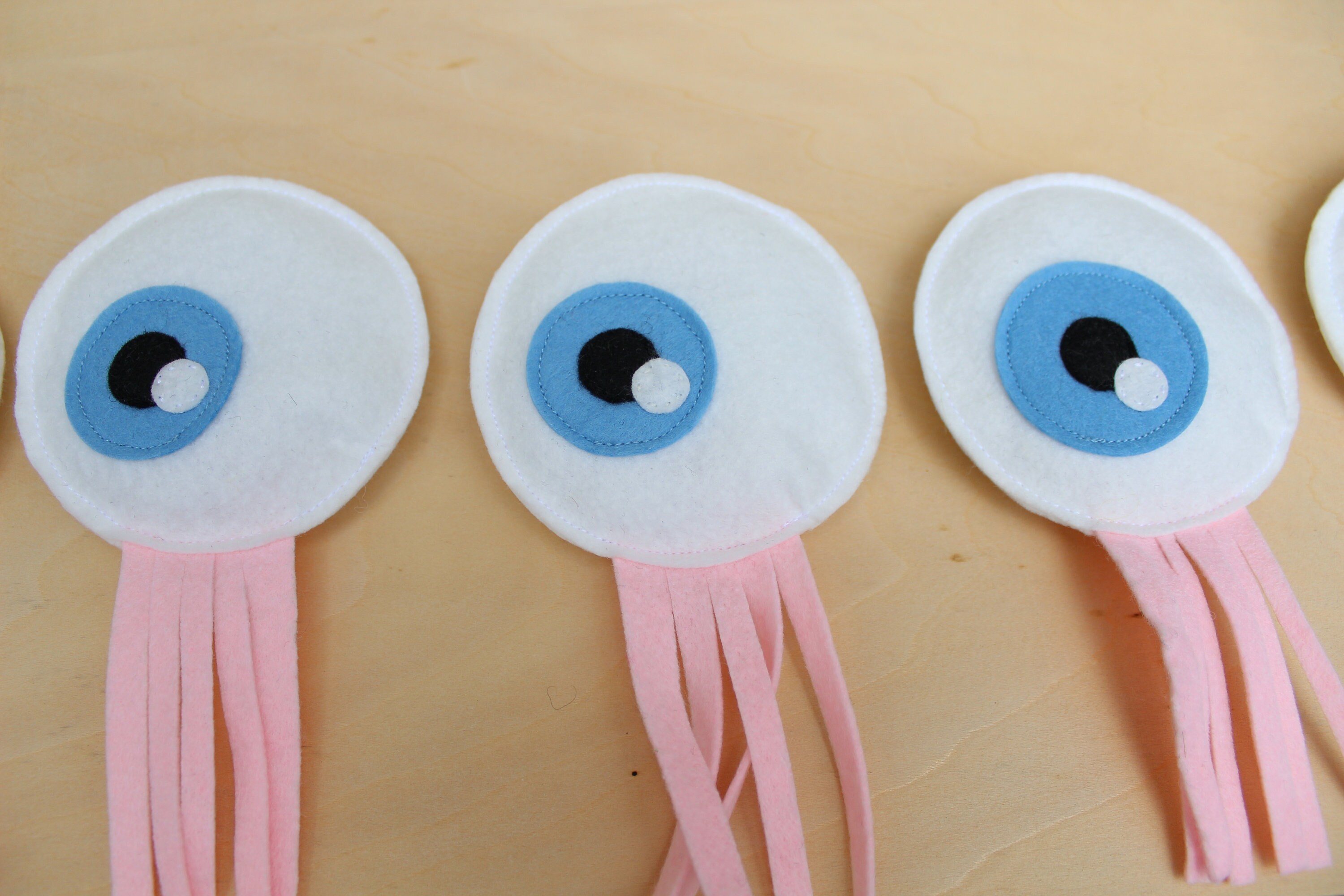 Halloween Eyeball Catnip Cat Toy Etsy UK