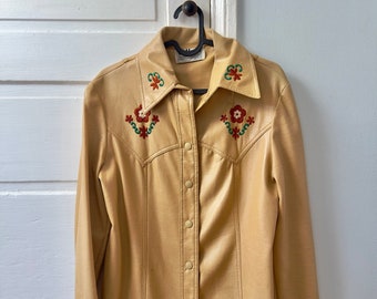1970s Western Embroidered Jacket