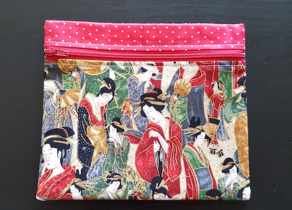 etsy cross stitch project bags