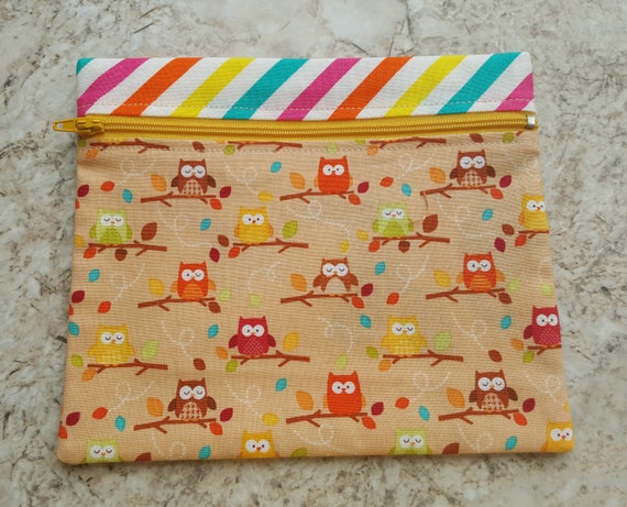 etsy cross stitch project bags