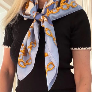 Must Cartier Scarf - Etsy