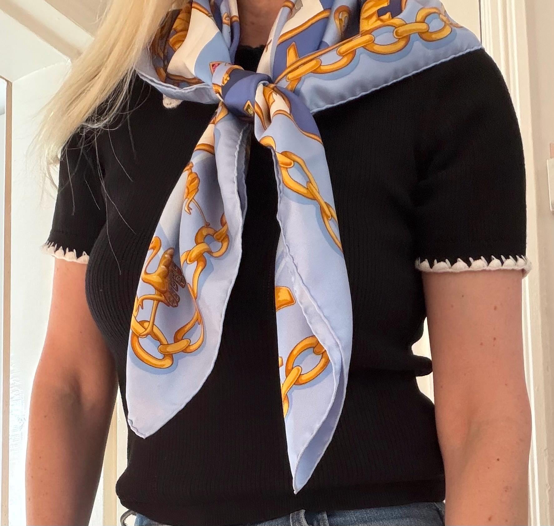 Must Cartier Scarf - Etsy