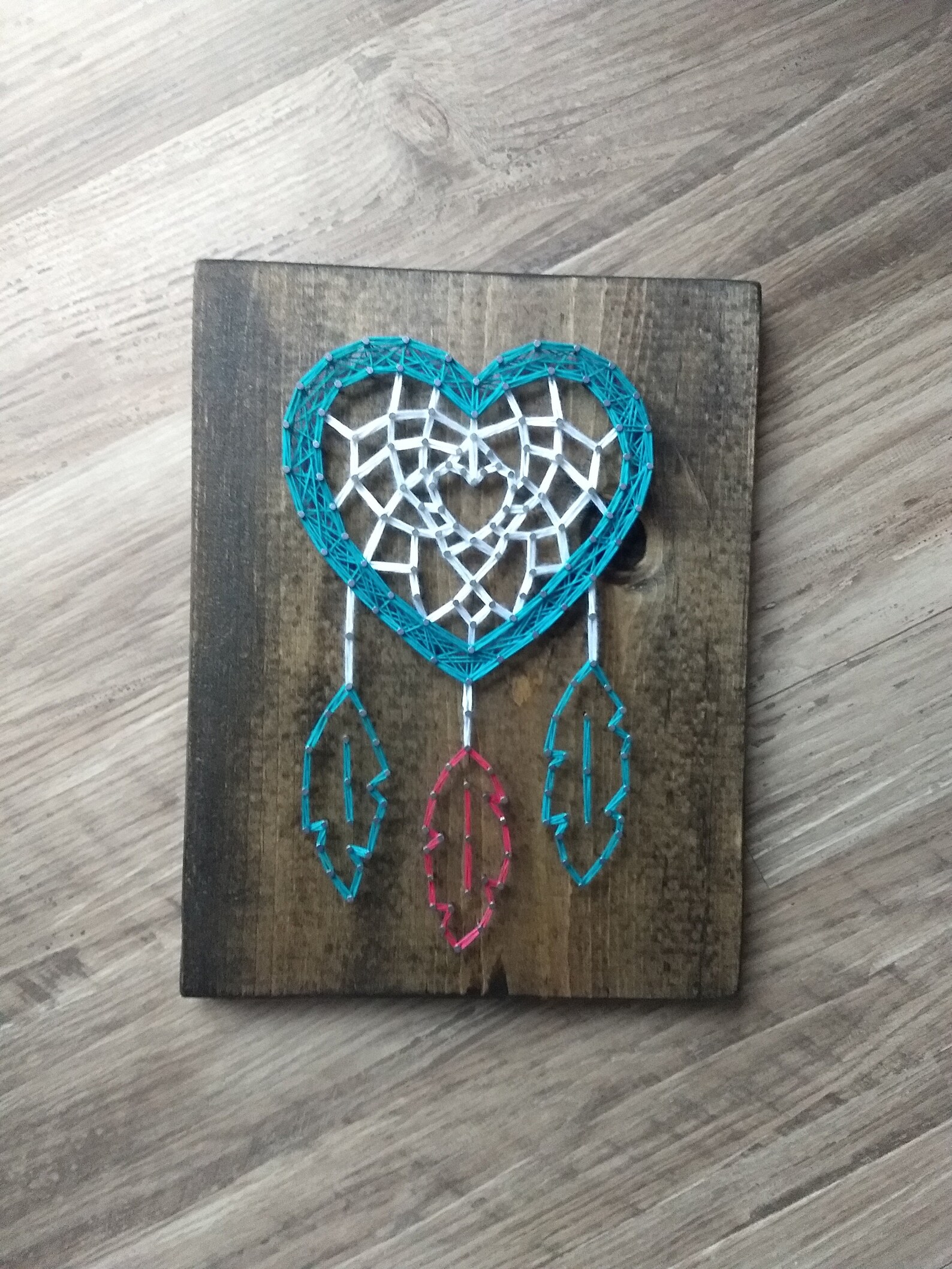 Dream Catcher String Art dream catcher art string art dream | Etsy