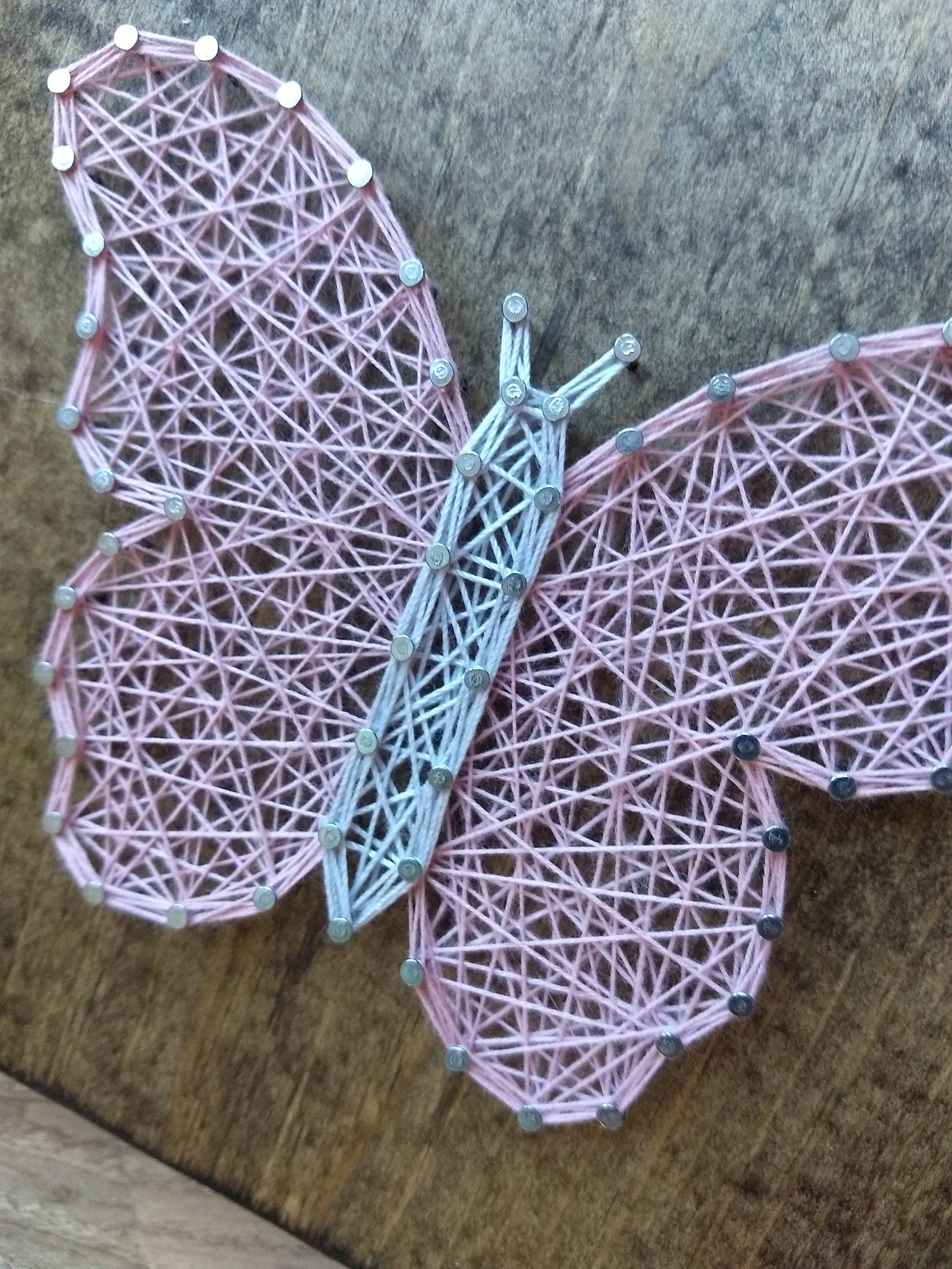 DIY String-Art Kit Butterfly – Skool Krafts