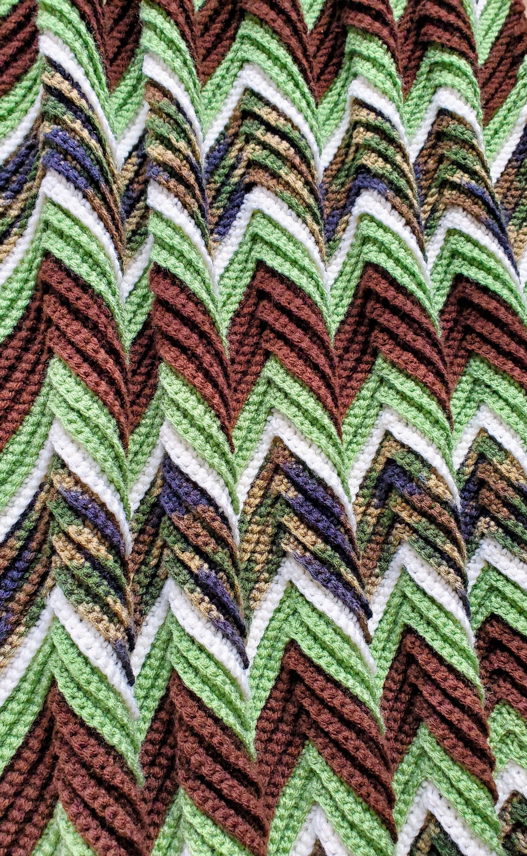 Lap Blanket Camo Blanket Crochet Lap Blanket Crochet Camo Etsy