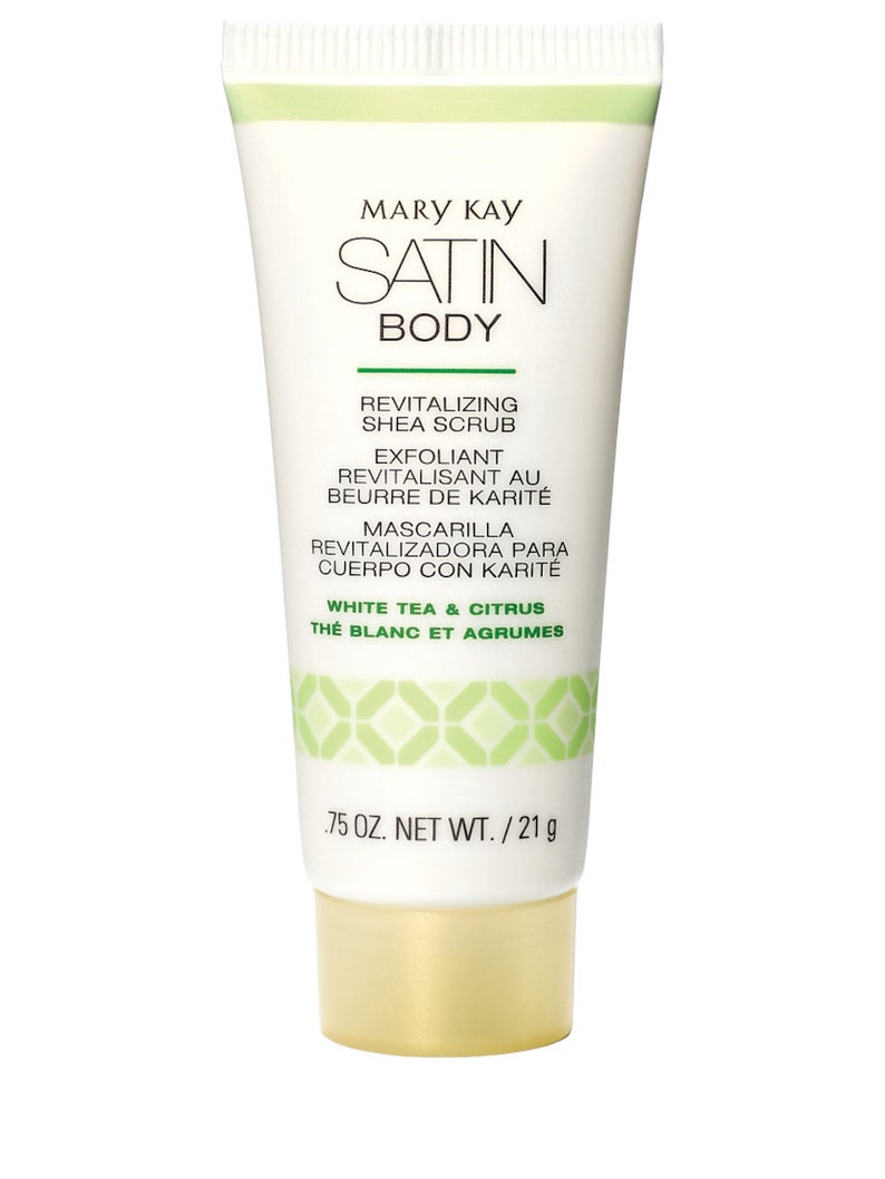 Mary Kay Mary Kay Satin Body Satin Body Shea Scrub Mary Kay Etsy