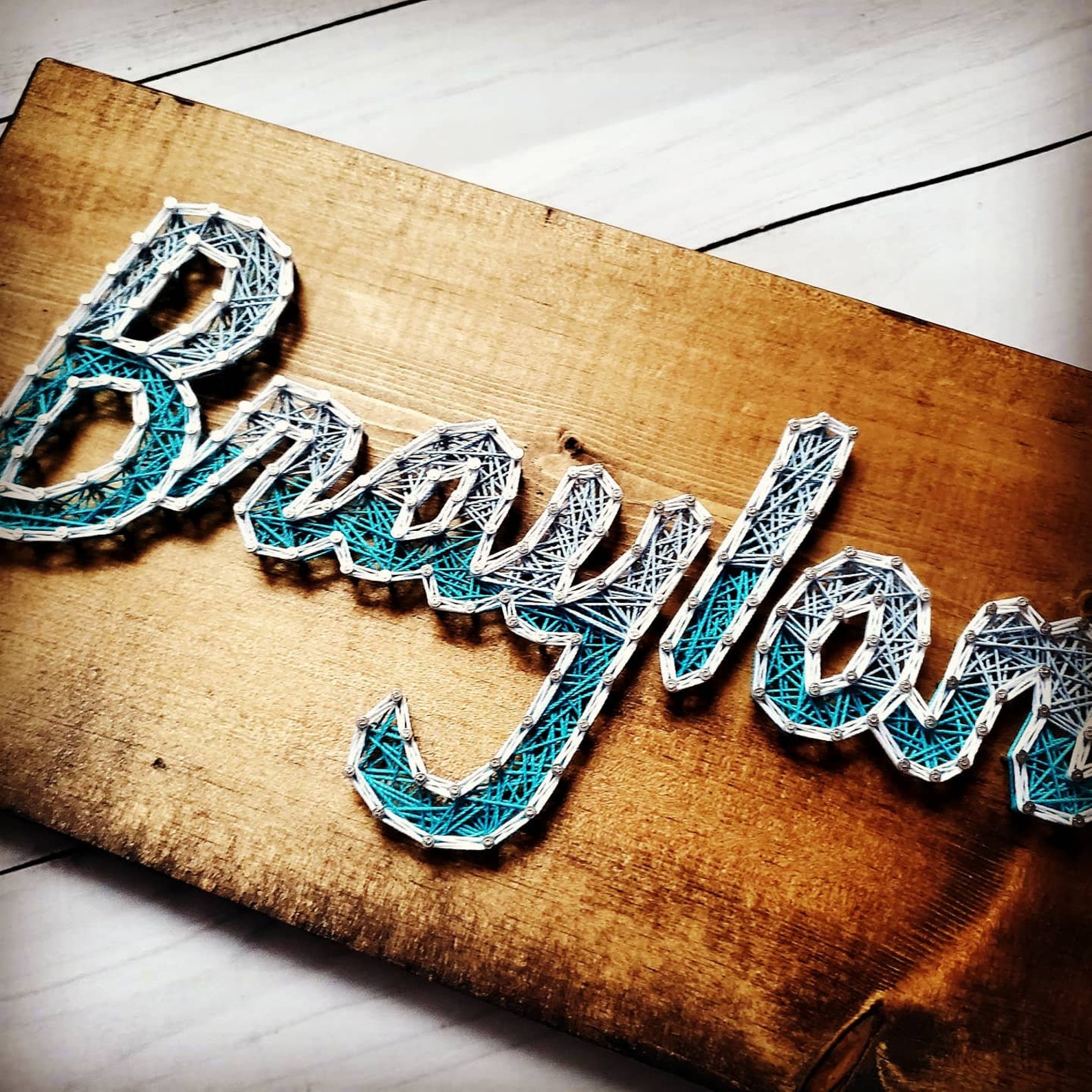 Custom name string art Name String Art String Art Custom Etsy