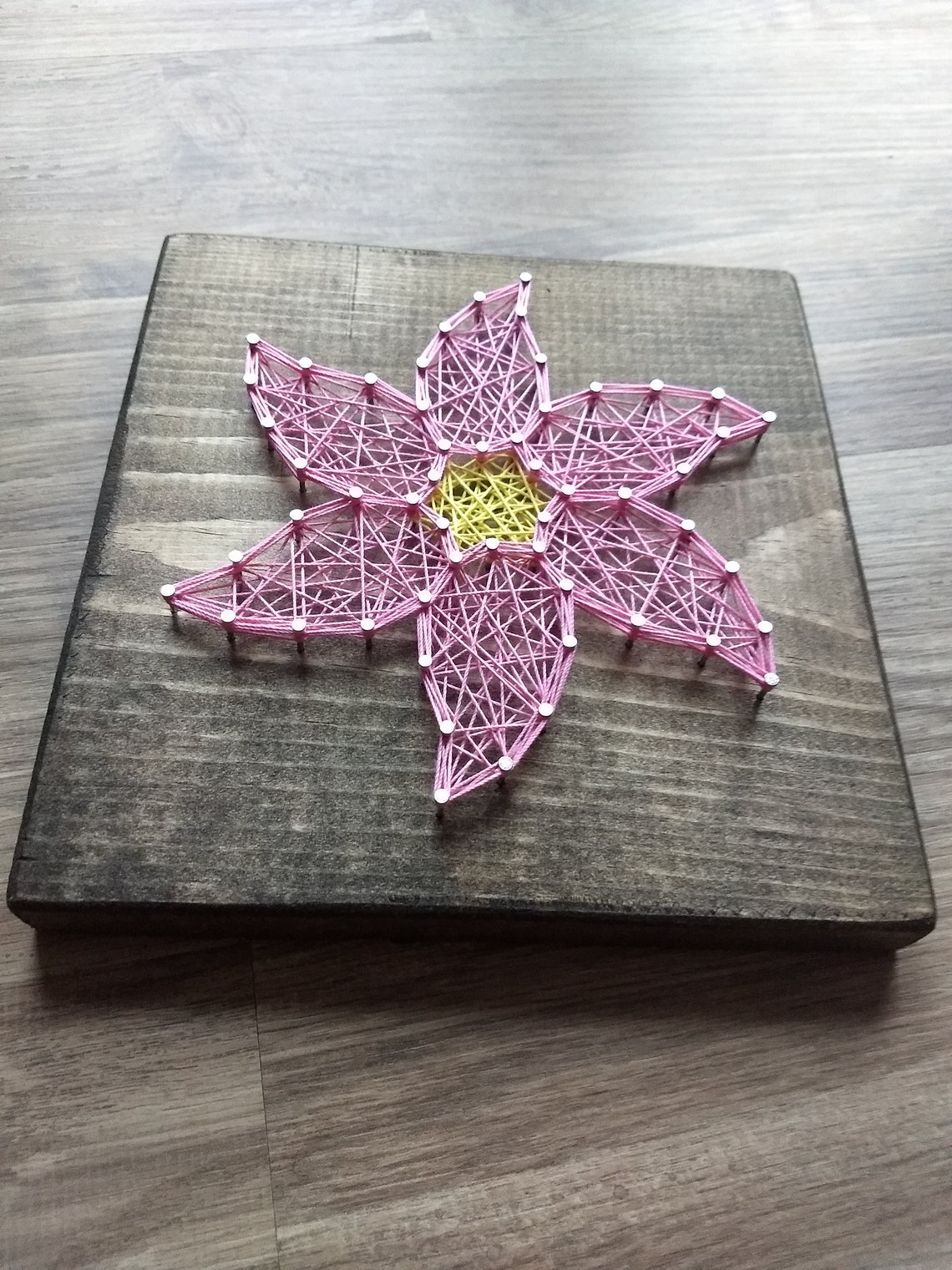 DIY String Art Kit Kids String Art Kit Mini String Art Kit Etsy