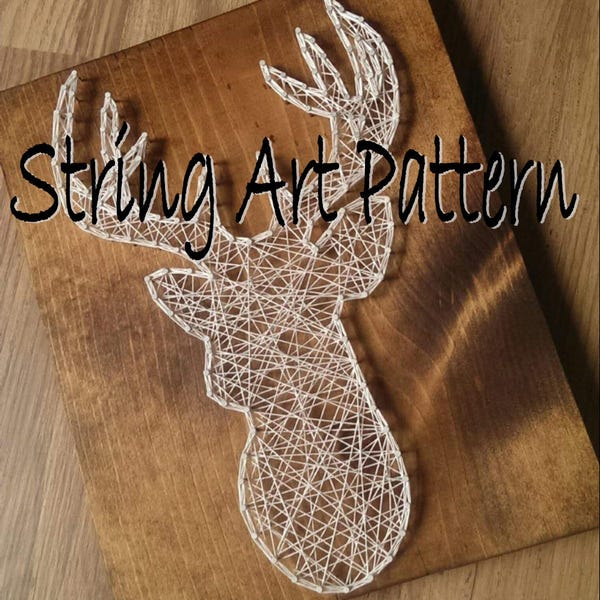 String Art Patterns - Etsy