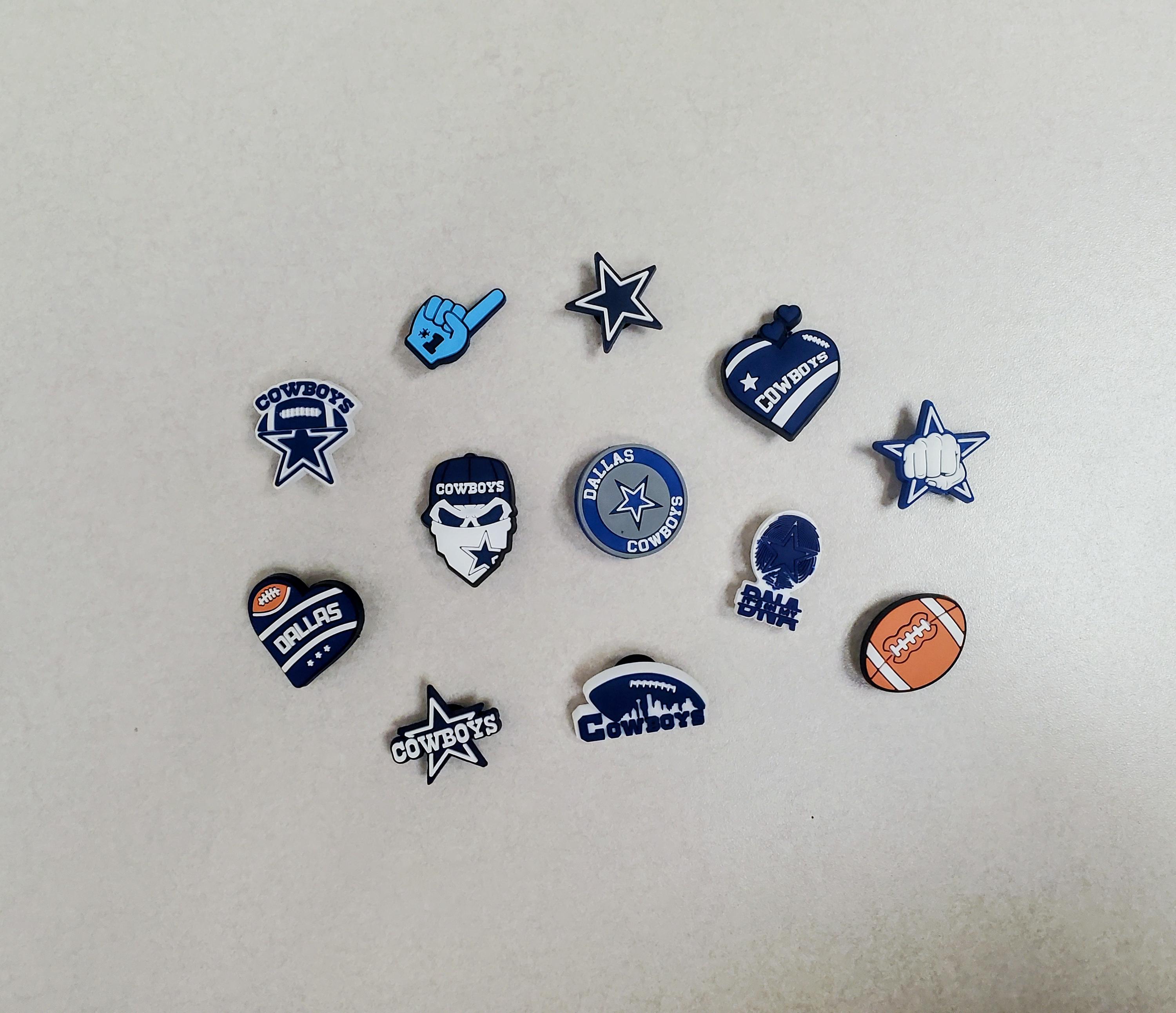 Dallas Cowboy Shoe Charms