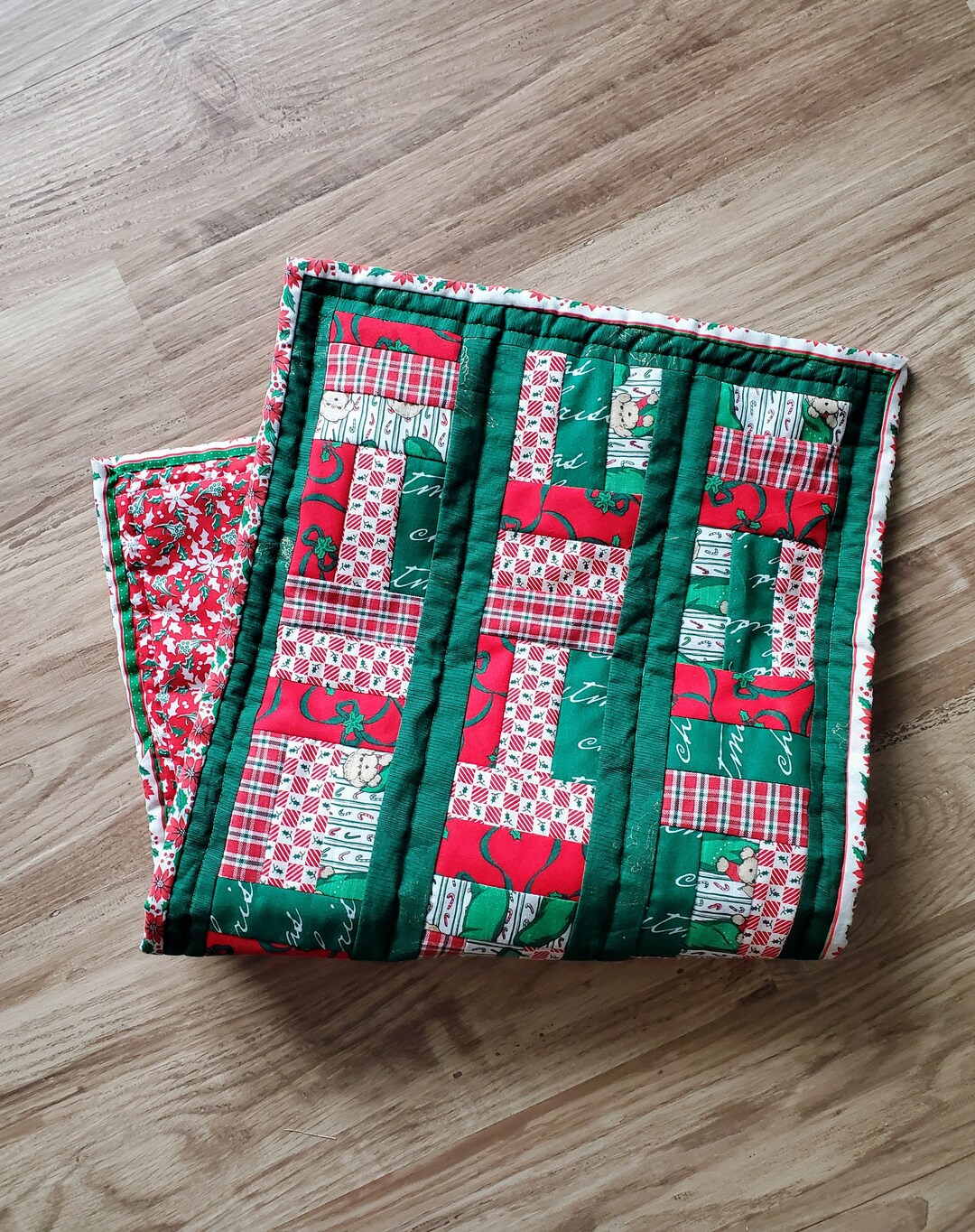 Christmas Table Runner, Christmas Decor, Christmas Table Topper