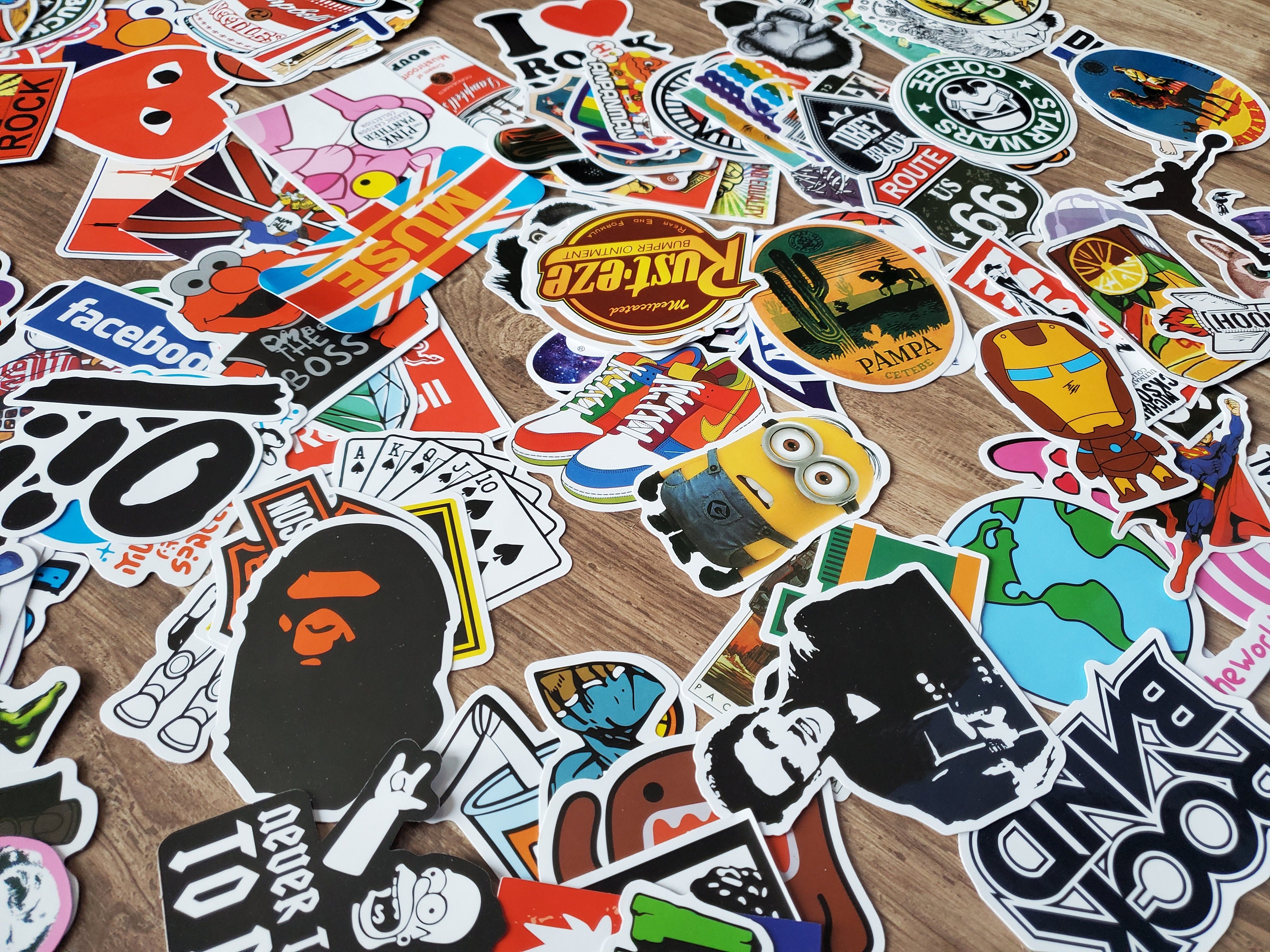 Sticker Lot 