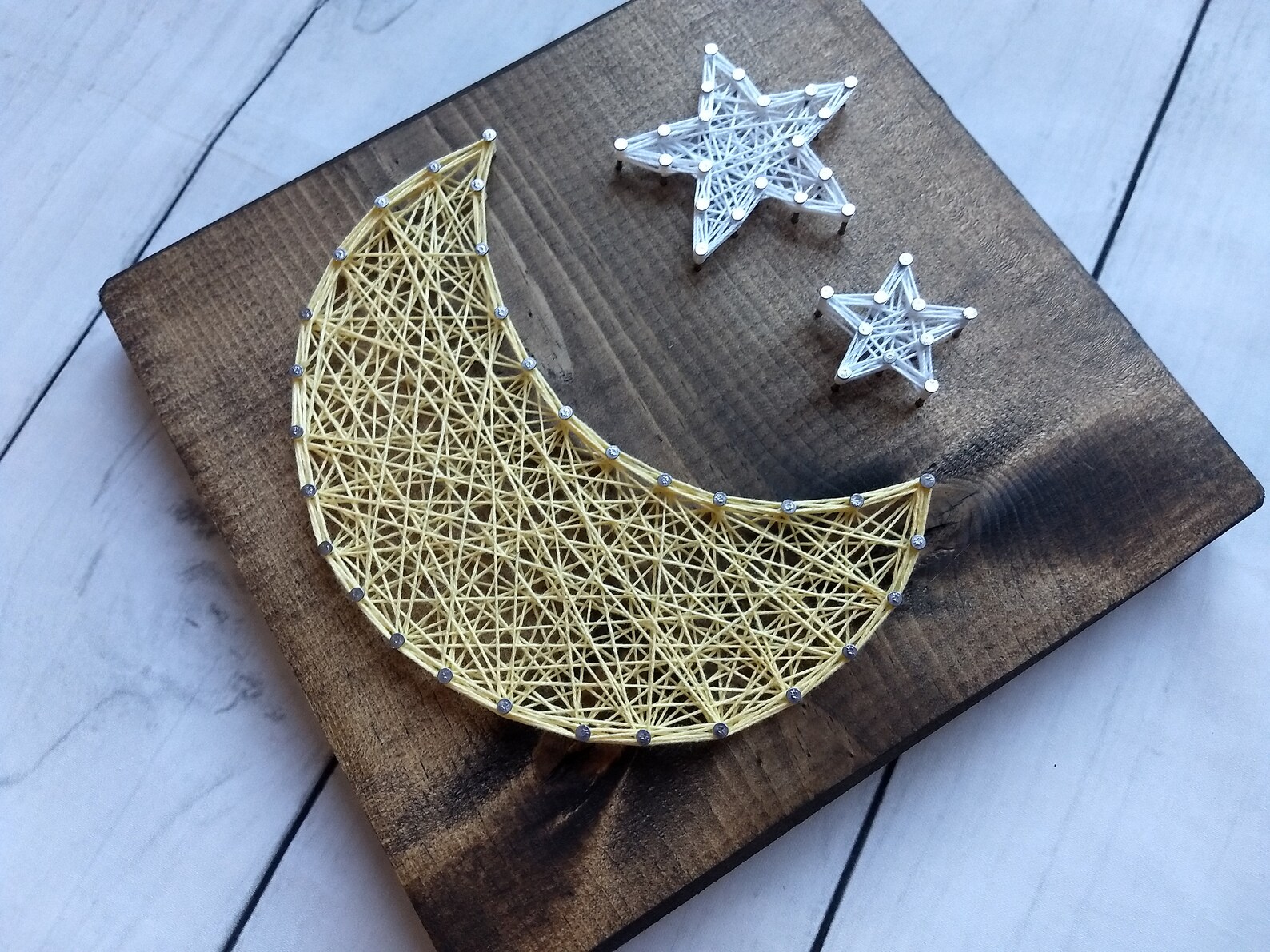String Art Moon Phase - wide 8