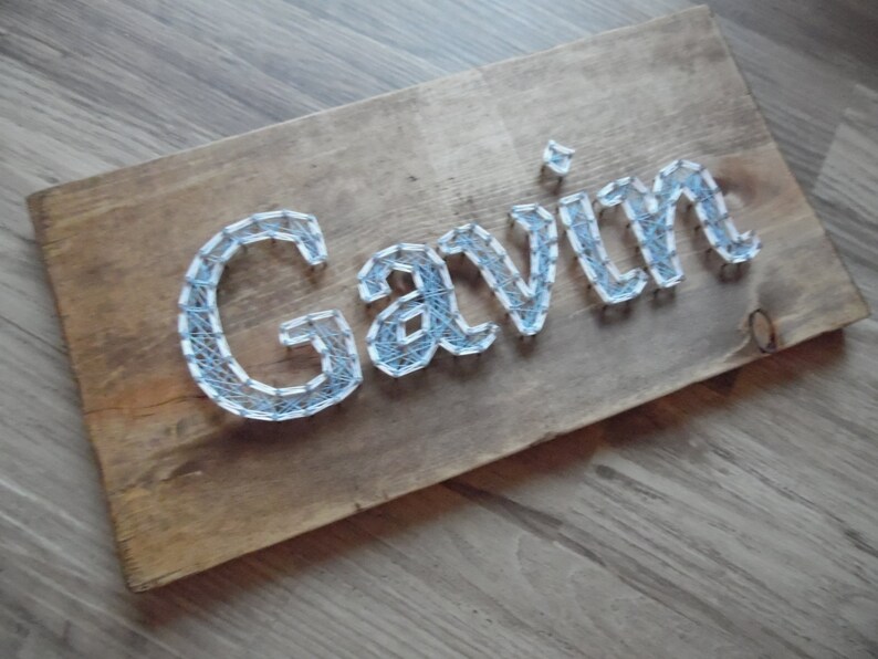 Custom Name String Art Name String Art String Art Custom Etsy
