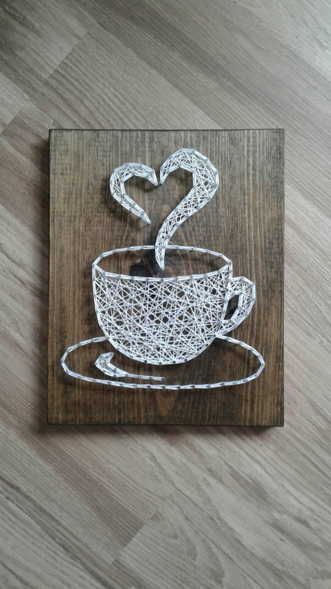 Coffee String Art Coffee Cup String Art String Art Coffee Cup Coffee