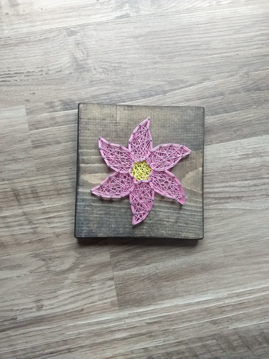 DIY string art kit Kids string art kit mini string art kit Etsy