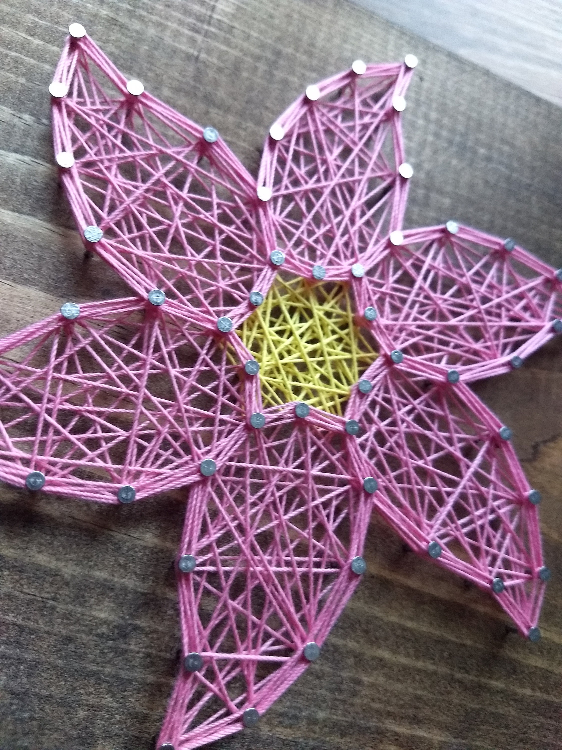 DIY String Art Kit Kids String Art Kit Mini String Art Kit Etsy