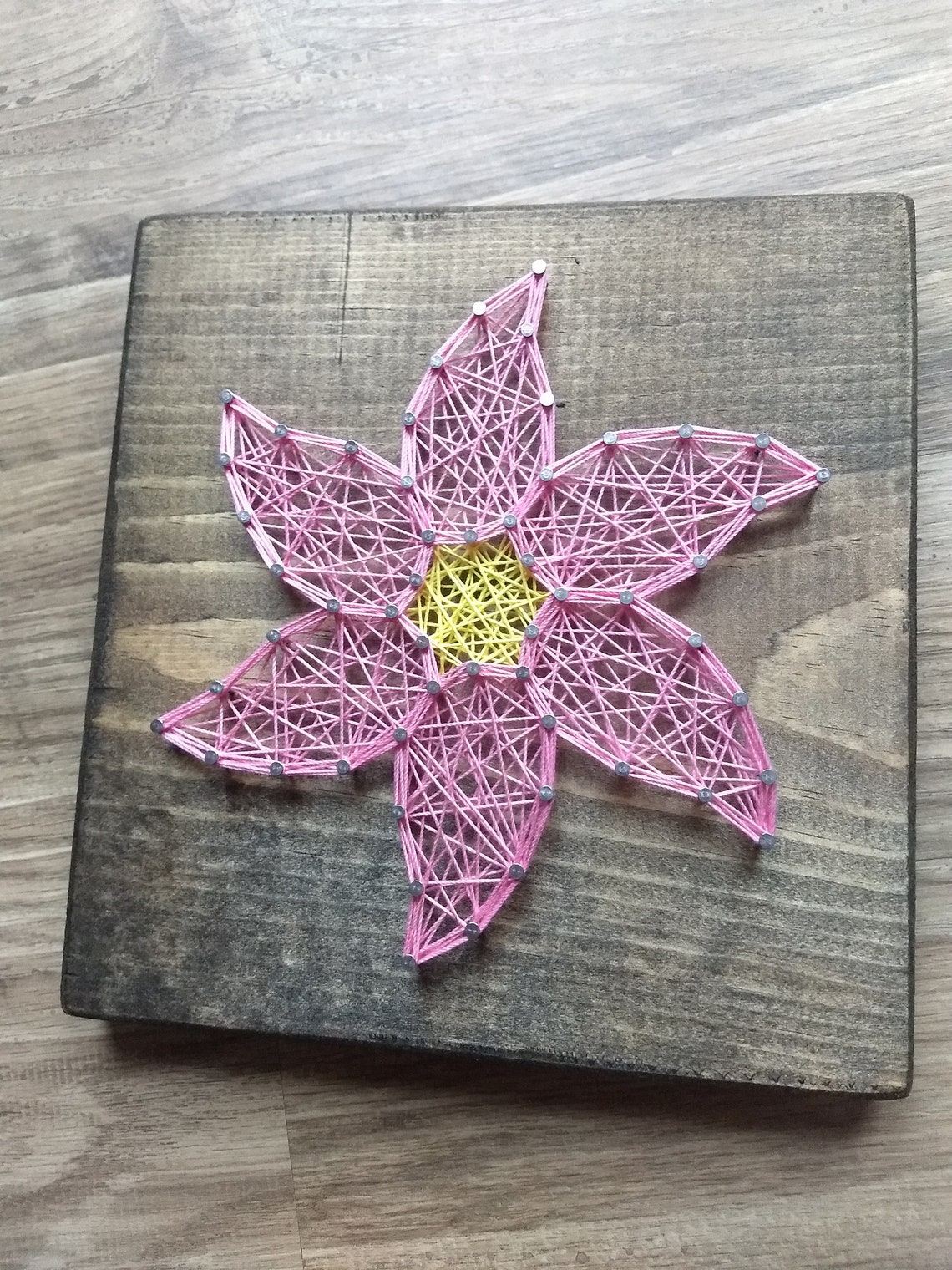 DIY string art kit Kids string art kit mini string art kit Etsy