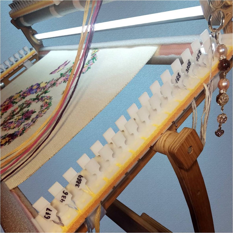 Floss Organizer Embroidery for Cross Stitch Stand Sewing Etsy