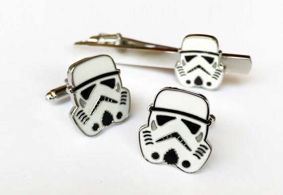stormtrooper cufflinks