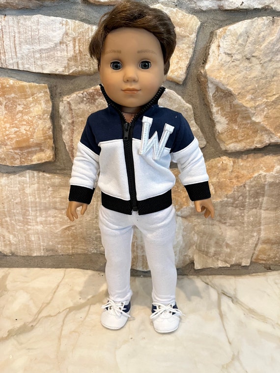 18 inch boy doll clothes sale