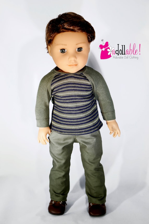 18 inch 2024 male doll