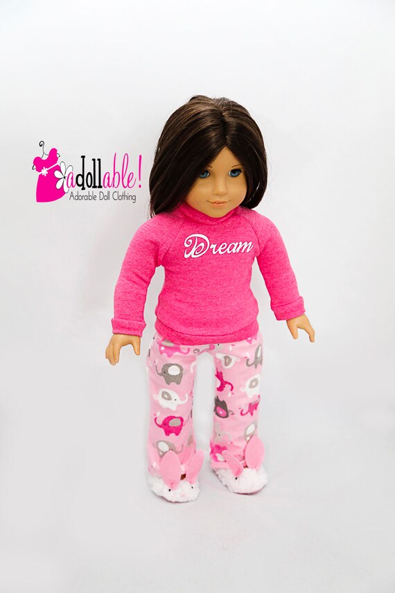American girl pink pajamas new arrivals