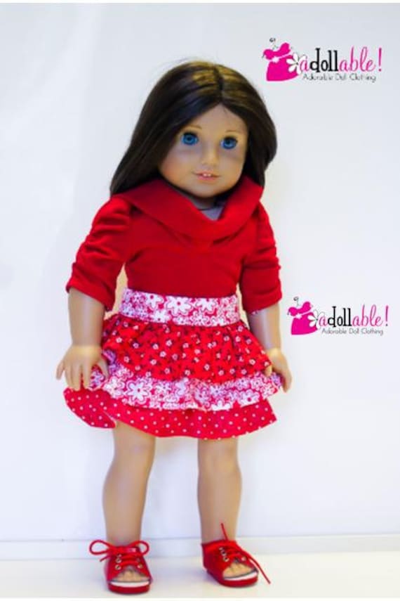 18 inch doll clothes etsy