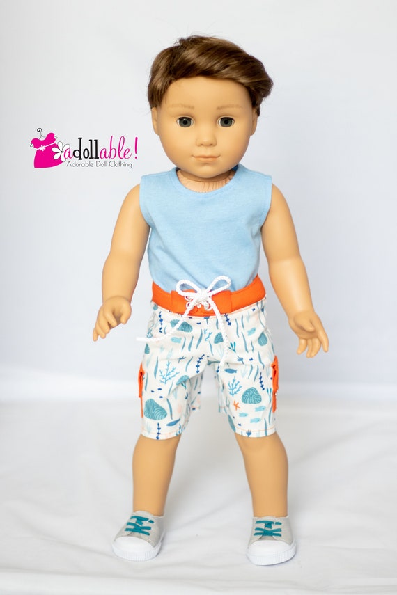 boy doll clothing