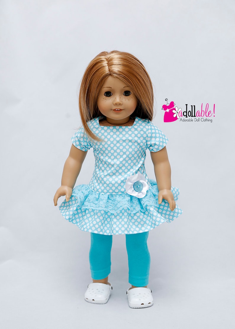 Green Glitter Dress Shoes made for 18 inch American Girl Doll Clothes