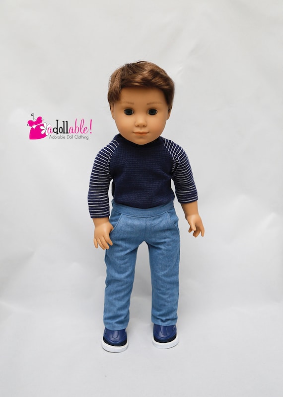 18 inch male doll outlet