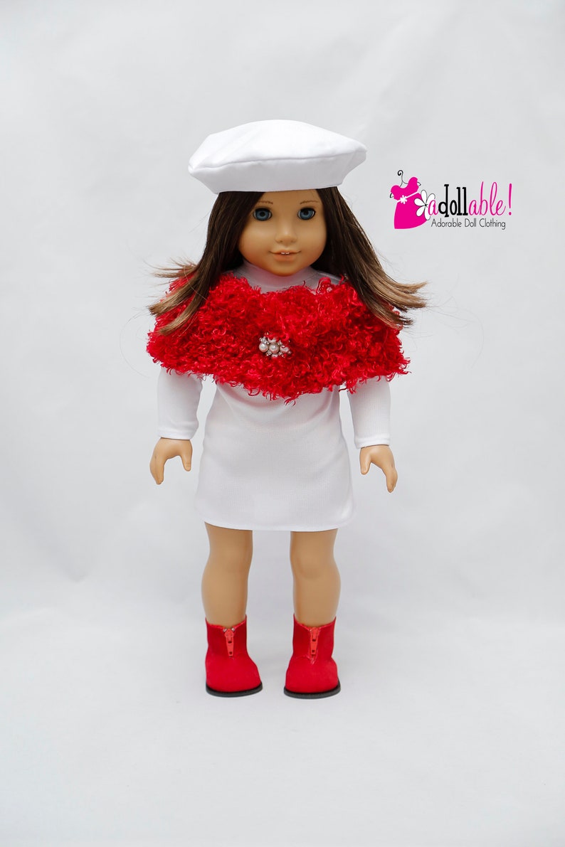 american girl doll snow outfit