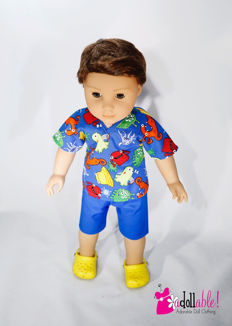 Fits Like American Boy Doll Clothes/ 18 Inch Boy Doll Clothes/ Etsy
