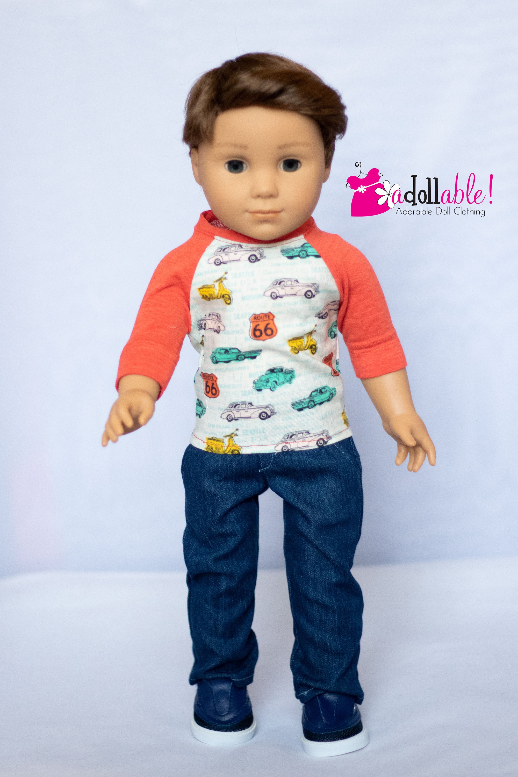 Fits like American boy doll clothing 18 inch boy doll clothes Havin' A
