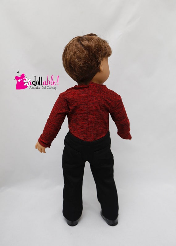 american girl logan performance outfit